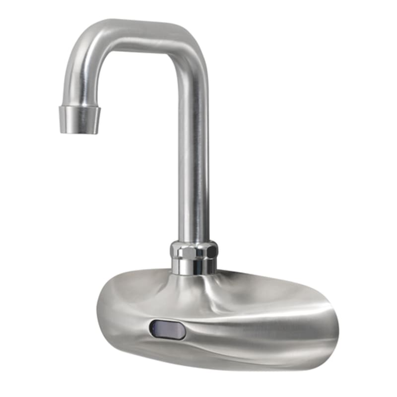 Krowne 16-670-M-M1 Royal Series Wall Mount Electronic Faucet w/ 4.5" Double Bend Spout, 4" Centers