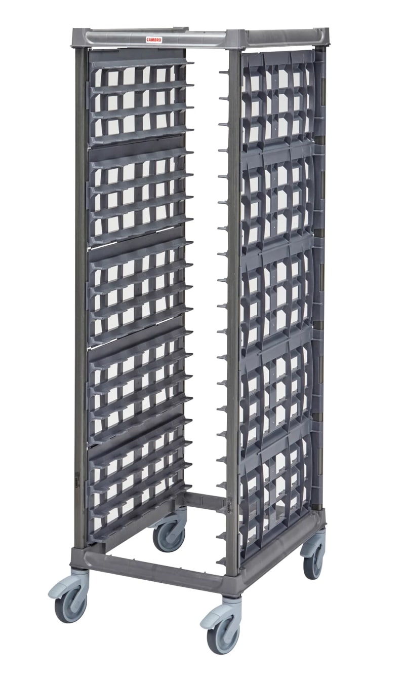 Cambro UPR1826FP20580 Full Size Ultimate Sheet Pan Rack, 20-Tier, Knocked Down