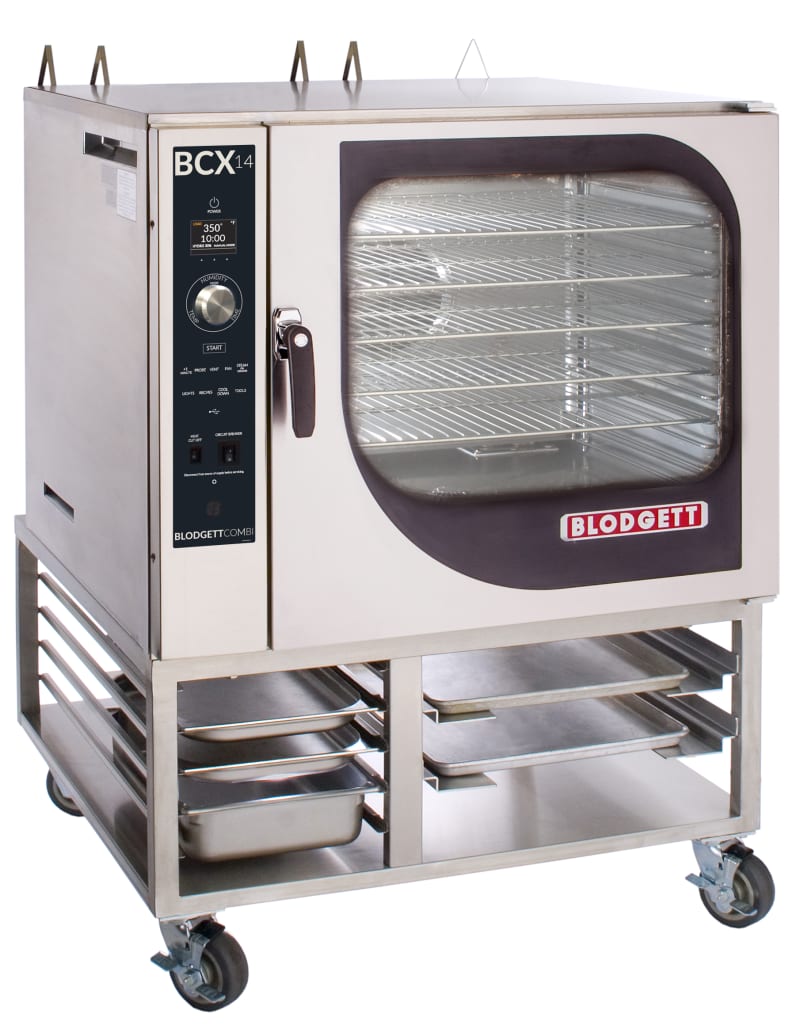 Blodgett BCX-14G SGL Full Size Natural Gas Combination Oven, 14-Pan Capacity
