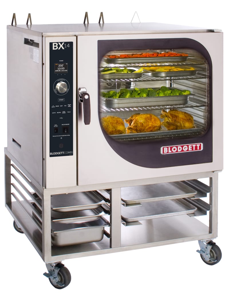Blodgett BX-14G SGL Full Size Natural Gas Combination Oven, 14-Pan Capacity