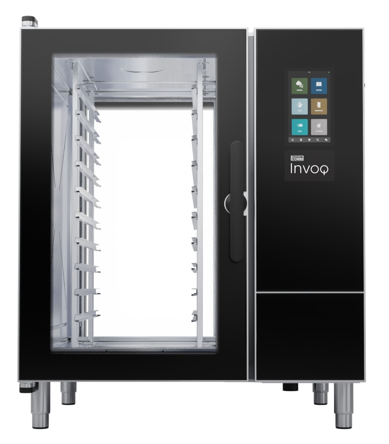 Blodgett 101BLE-PT Electric Passthrough Invoq Boilerless Combination Oven, 240V, Three Phase