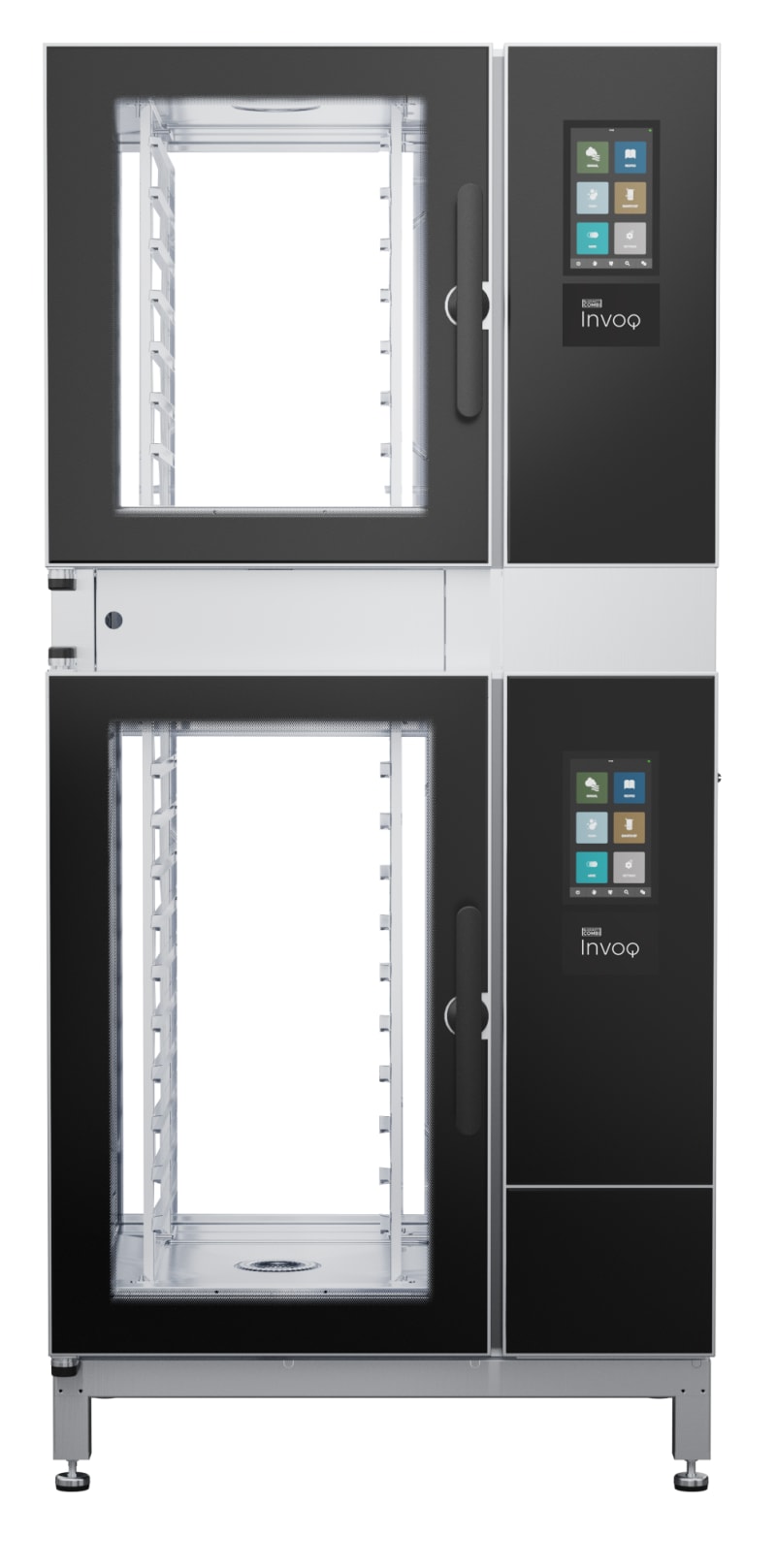 Blodgett 61BE/101BE-PT Electric Double Passthrough Invoq Combination Oven with Boiler, 208V, Three Phase