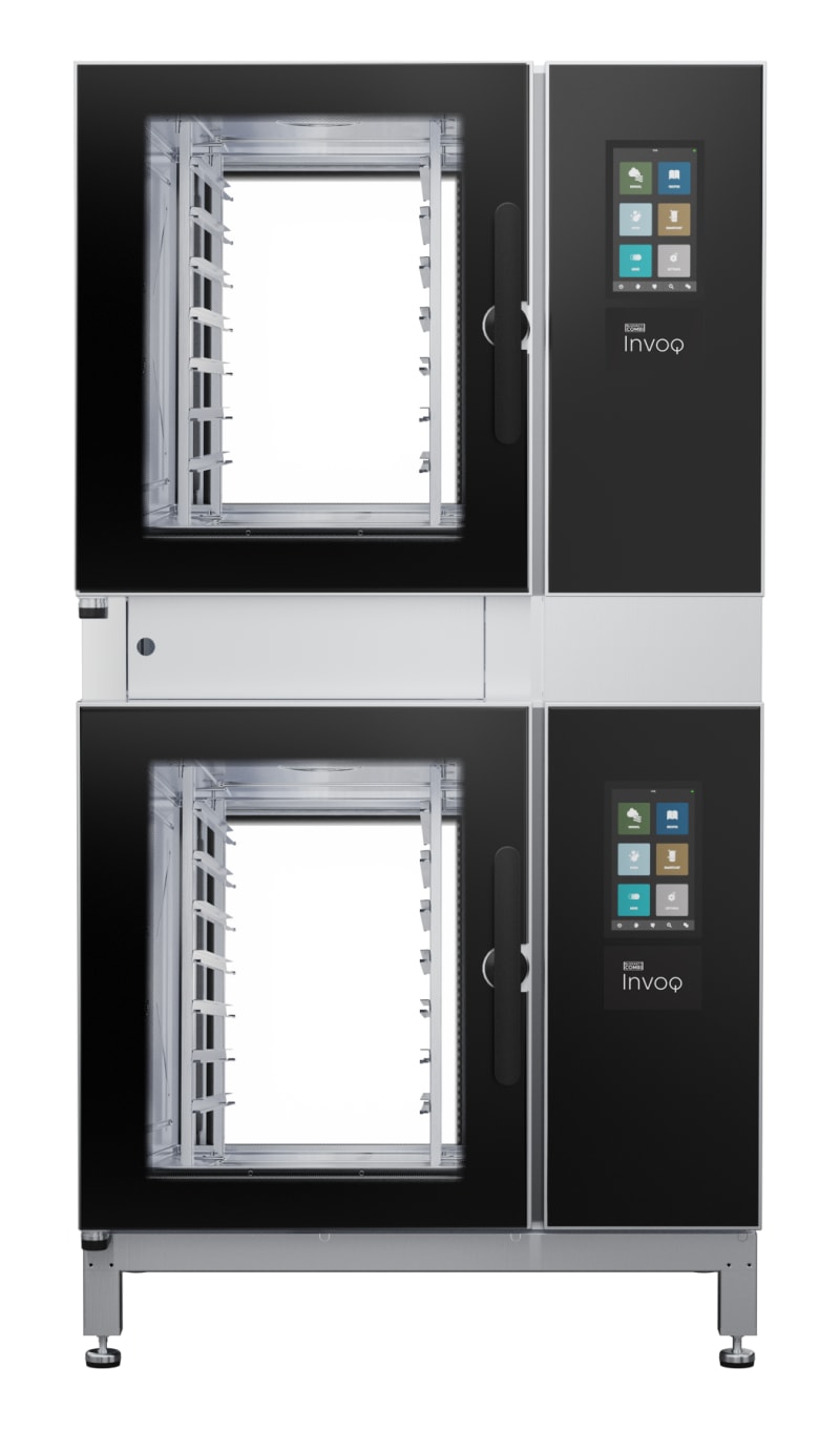 Blodgett 61BLE/61BLE-PT Electric Double Passthrough Invoq Boilerless Combination Oven, 208V, Three Phase