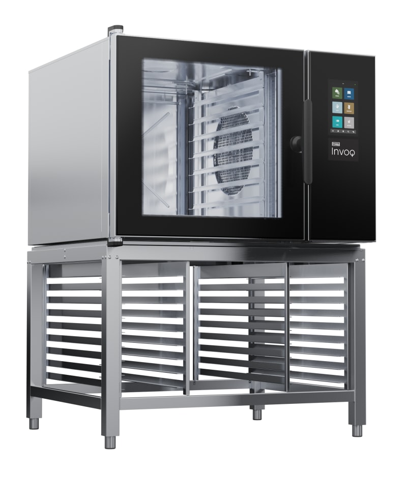 Blodgett 62BLE Electric Invoq Boilerless Combination Oven, 240V, Three Phase