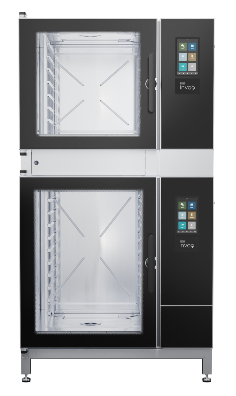Blodgett 62BLE/102BLE Electric Double Invoq Boilerless Combination Oven, 240V, Three Phase