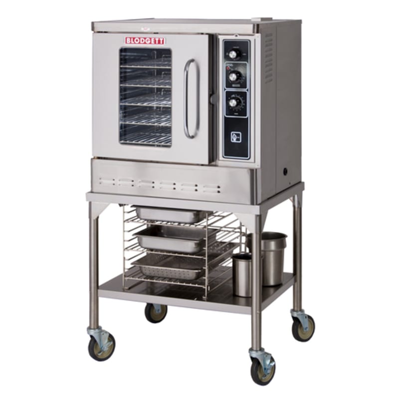 Blodgett DFG-50 BASE Single Half-Size Natural Gas Convection Oven