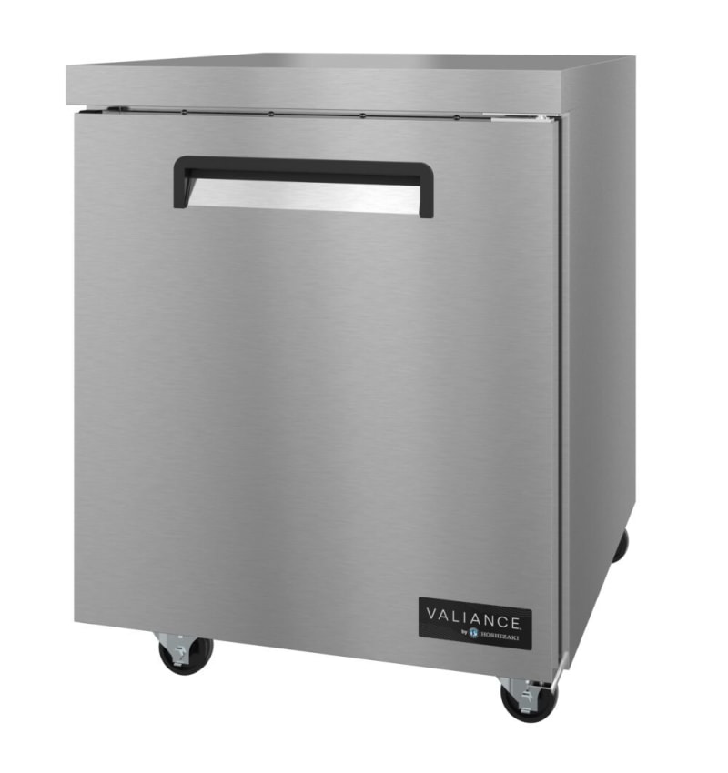 Hoshizaki Valiance VUF27A Undercounter Freezer, Single Section, Stainless Door