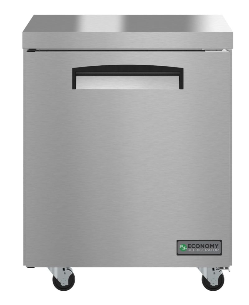 Outlet Hoshizaki EUF27A Freezer, Single Section Undercounter, Stainless Door