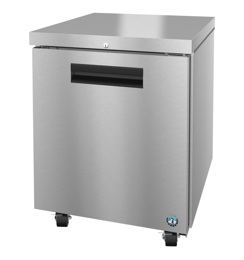Outlet Hoshizaki UF27B-01 Freezer, Single Section Undercounter, Stainless Door With Lock