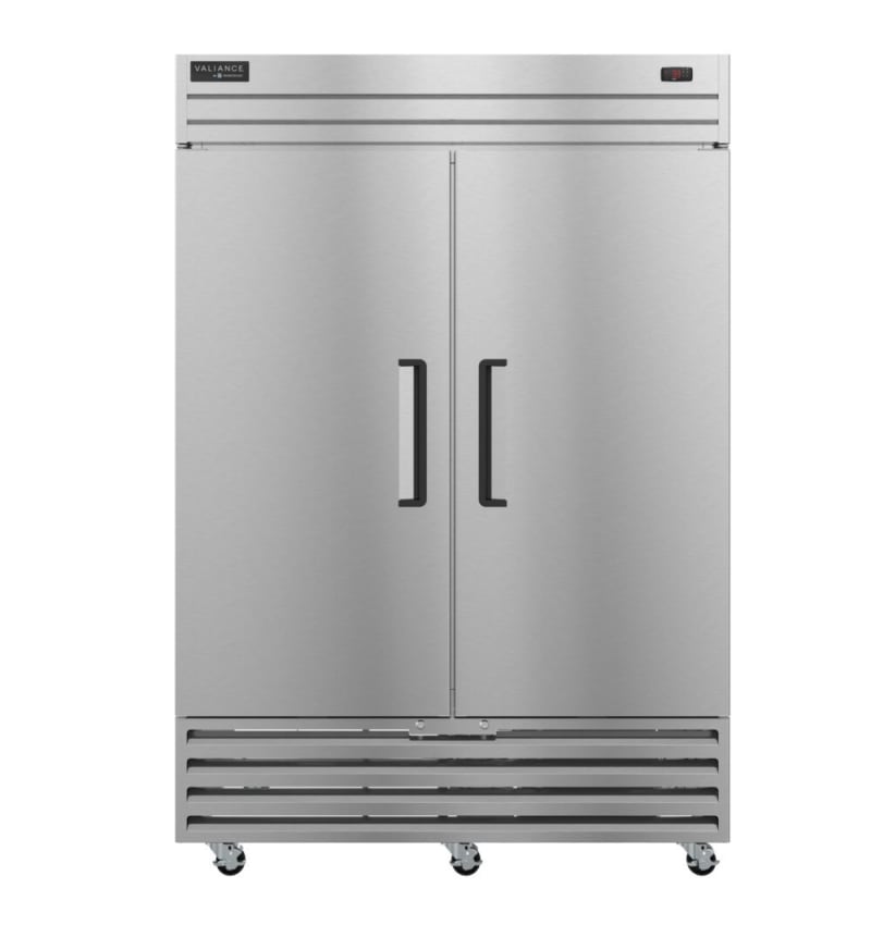 Outlet Hoshizaki VR2A-FS Refrigerator, Two Section Upright, Full Stainless Doors With Locks
