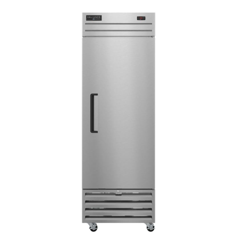 Outlet Hoshizaki VF1A-FS Freezer, Single Section Upright, Full Stainless Door With Lock