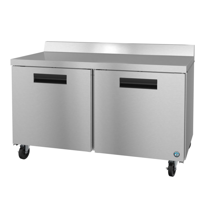 Outlet Hoshizaki WR60B Refrigerator, Two Section Worktop, Stainless Doors