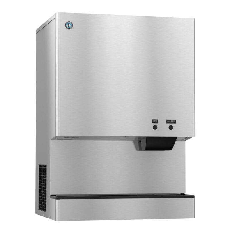 Outlet Hoshizaki DCM-700BAK Cubelet Ice Machine And Water Dispenser, Air-Cooled, Built-In Storage Bin