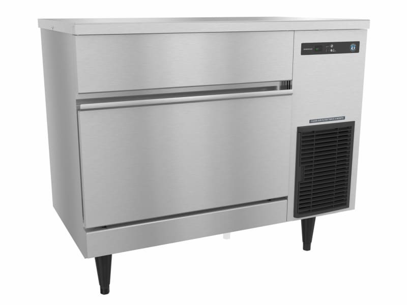Outlet Hoshizaki IM-200BAC Square Cuber Icemaker, Air-Cooled, Built In Storage Bin