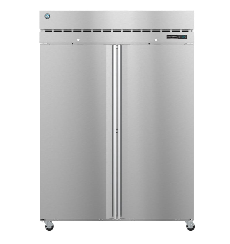 Outlet Hoshizaki F2A-FS 55" Reach-In Freezer with Two Solid Doors