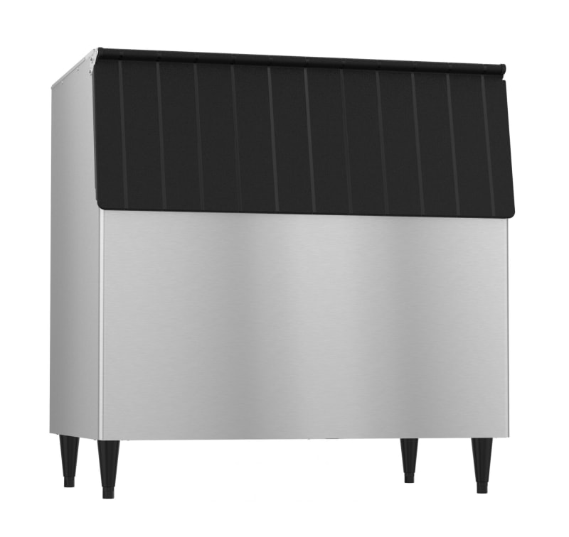 Outlet Hoshizaki B-700SF Ice Storage Bin with 700 lbs. Capacity - Stainless Steel Exterior (Ice Maker Sold Separately)