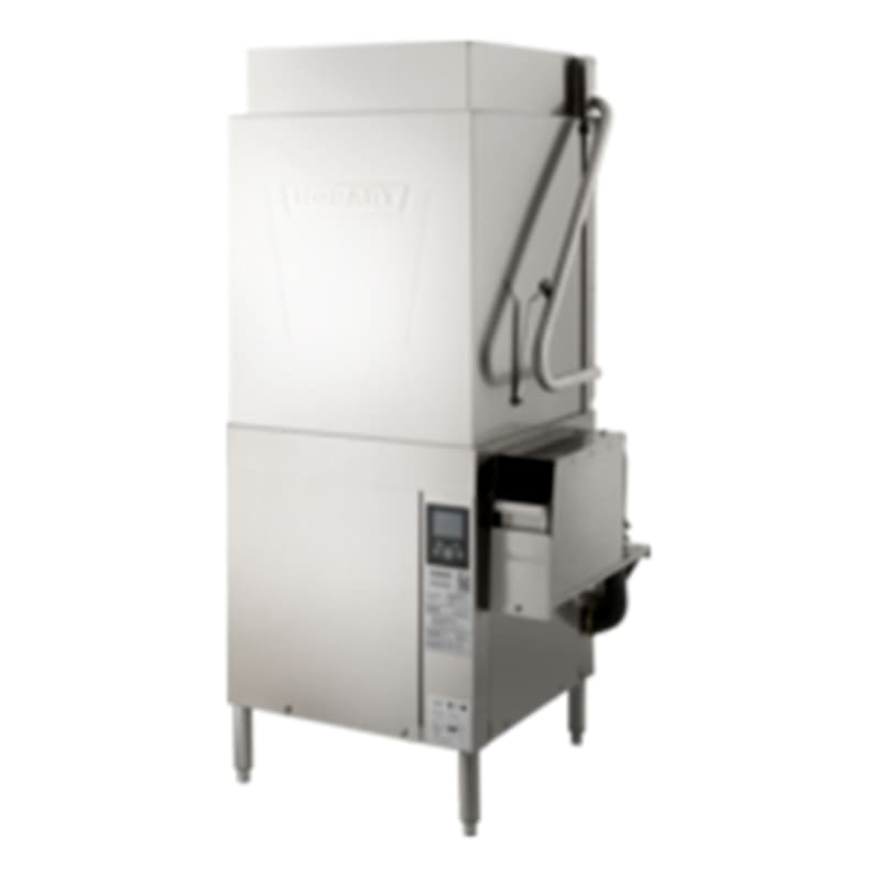 Hobart AM16T-ASR-2 Door Type High Temperature Dishwasher, 52 Racks/Hour, 208-240V, Three Phase