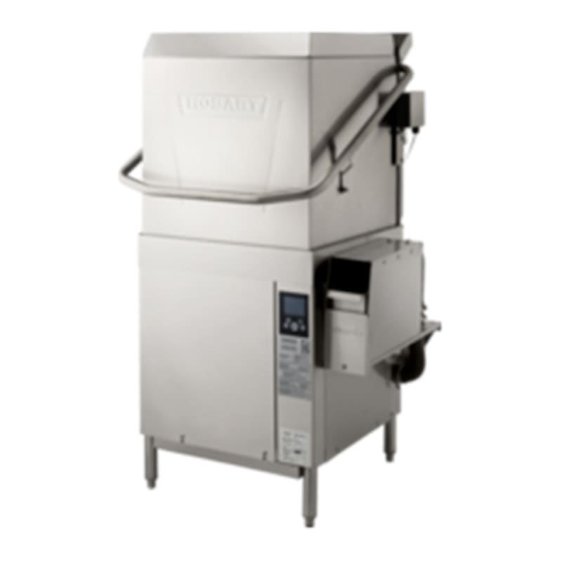 Hobart AM16VL-ADV-2 Door Type Ventless High Temperature Dishwasher, 40 Racks/Hour, 208-240V, Three Phase