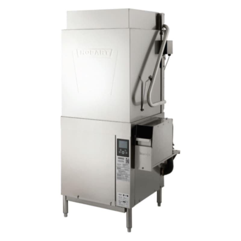Hobart AM16VLT-ADV-2 Door Type Ventless High Temperature Dishwasher, 38 Racks/Hour, 208-240V, Three Phase