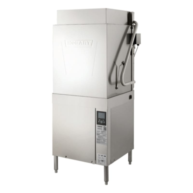 Hobart AM16VLT-BAS-2 Door Type Ventless High Temperature Dishwasher, 40 Racks/Hour, 208-240V, Three Phase