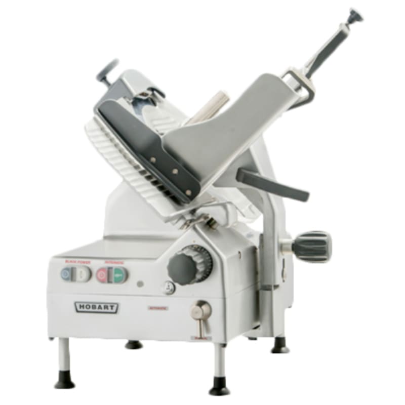 Hobart EDGE13A-11 13" Centerline Edge Series Medium Duty Automatic Slicer, 120V, 1/2 HP