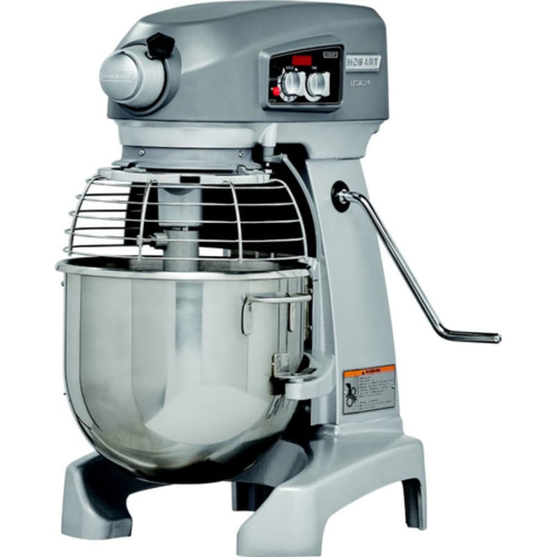 Hobart HL200-40STD 20 Qt. Planetary Bench Mixer, 240V, 1/2 HP