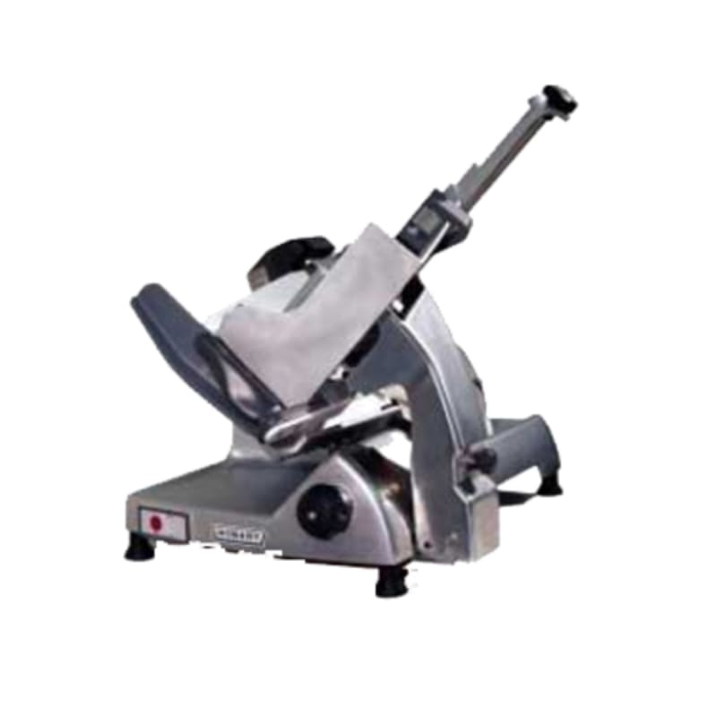 Hobart HS8N-HV60C 13" Heavy Duty Manual Slicer, 220-240V, 1/2 HP