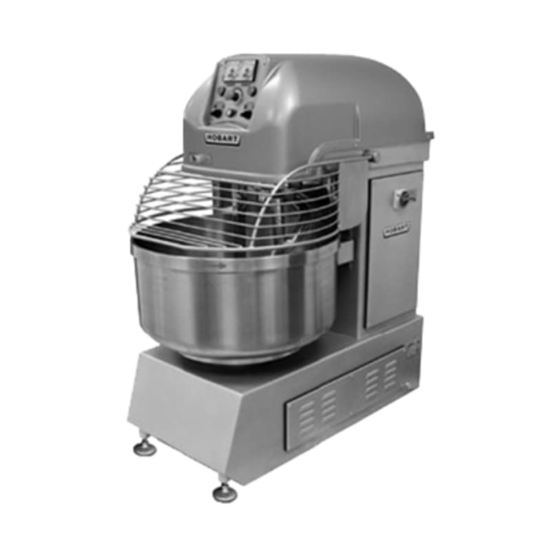 Hobart HSL180-1 180 lb. Spiral Floor Mixer, 208V, 6 HP
