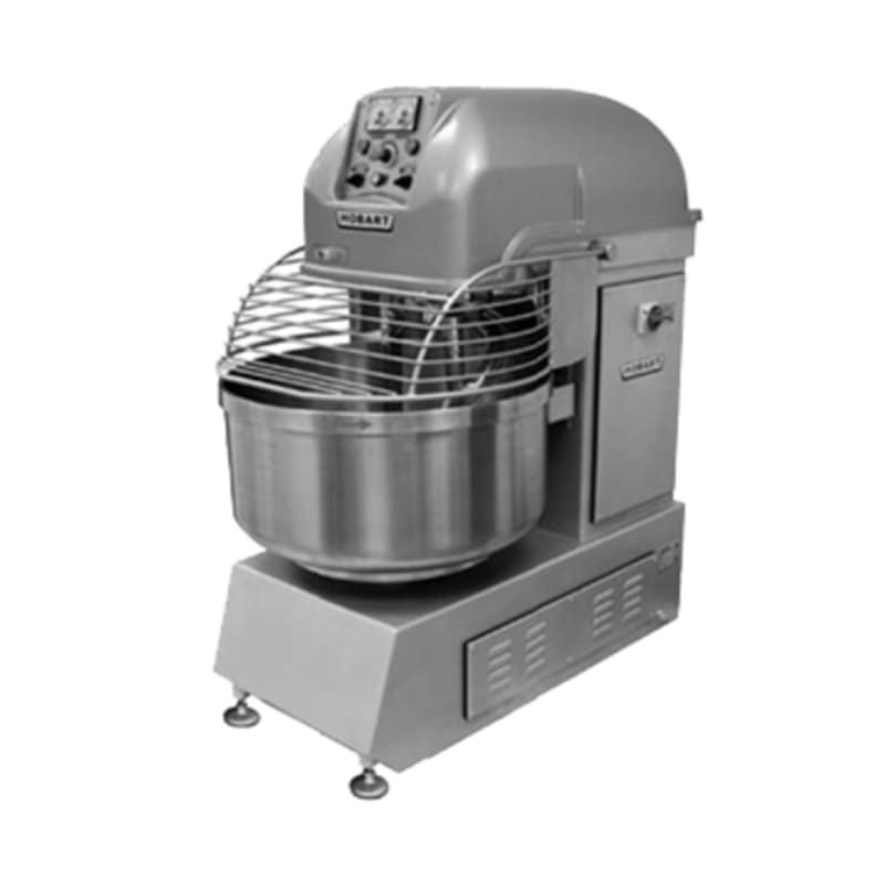 Hobart HSL220-1 220 lb. Spiral Floor Mixer, 208V, 6 HP