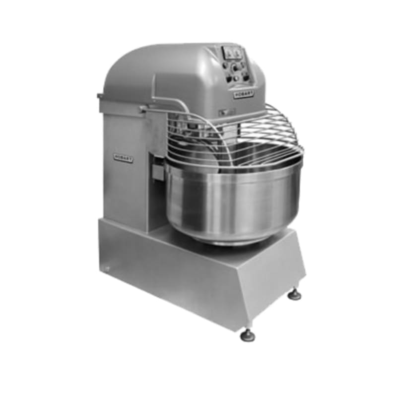 Hobart HSU440-1 440 lb. Spiral Floor Mixer, 208V, 10.7 HP