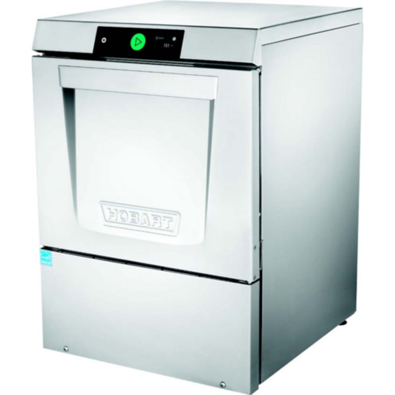 Hobart LXNH-2L LXn Series High Temperature Undercounter Dishwasher, 48 Racks/Hour, 120/208-240V, Single Phase