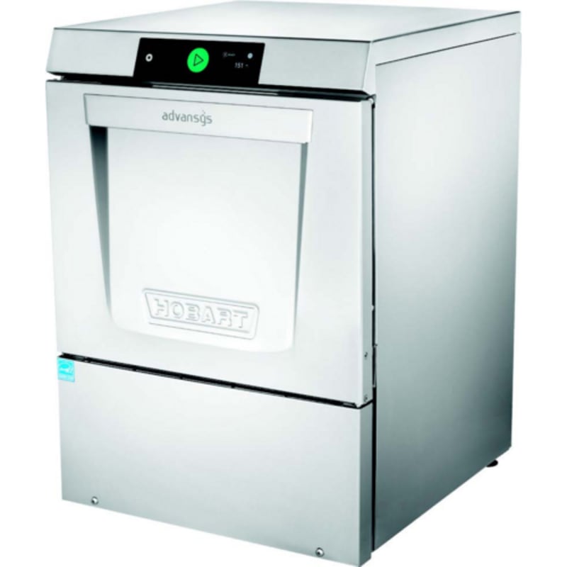 Hobart LXNR-1 LXn Advansys High Temperature Undercounter Dishwasher, 30 Racks/Hour, 208-240V, Single Phase