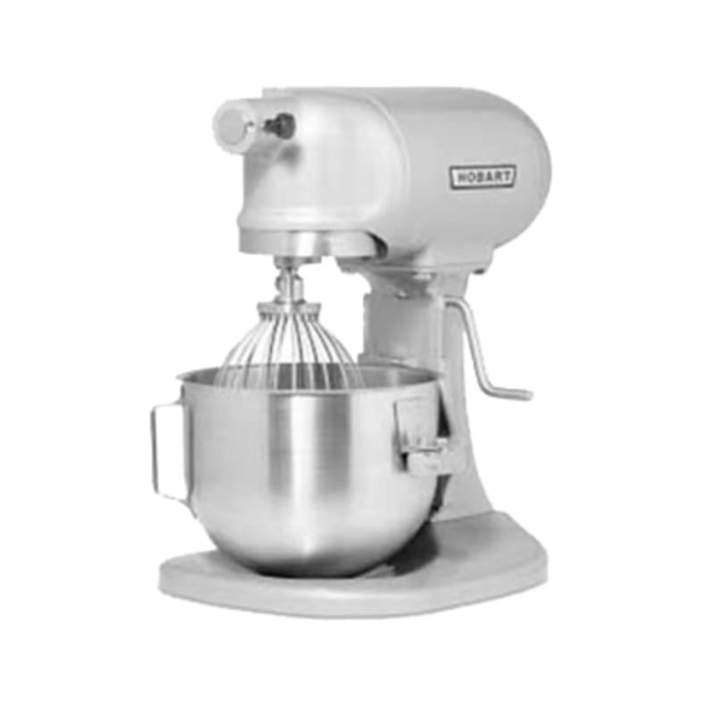 Hobart N50-60 5 Qt. Planetary Bench Mixer, 120V, 1/6 HP