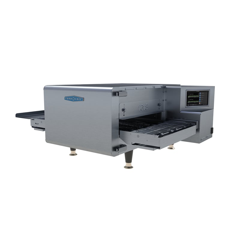 TurboChef HCS-9500-511 36"L Electric Countertop Conveyor Oven with 16"W Belt, 208/240V, Three Phase