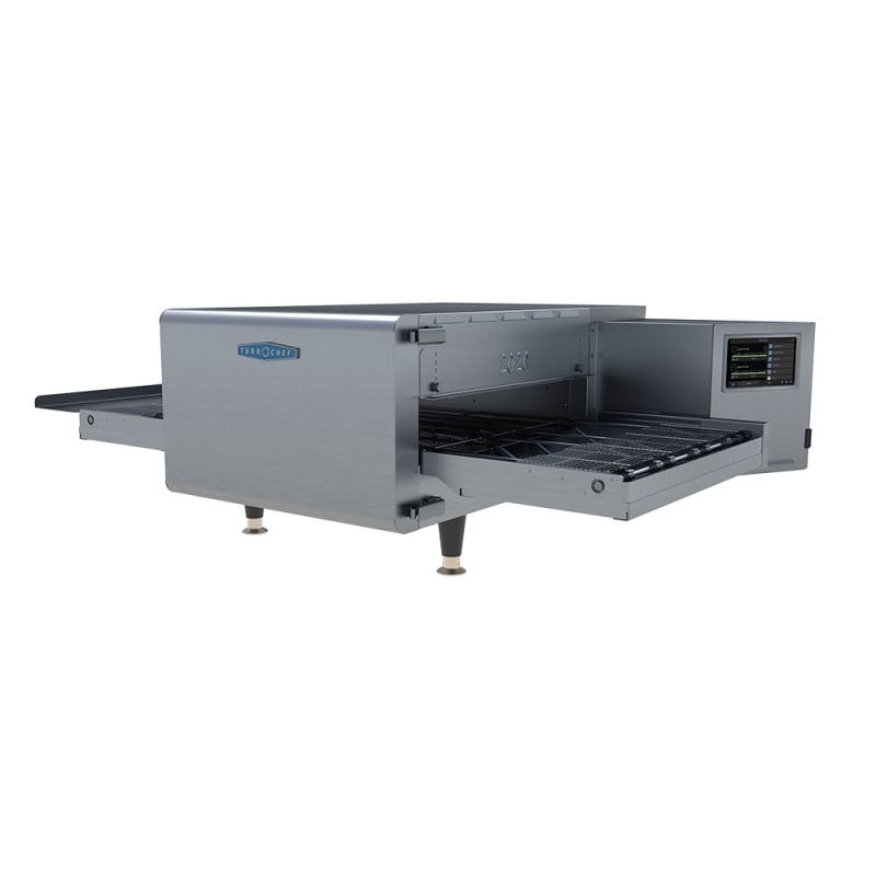 TurboChef HCT-9500-501-V 48"L Electric Countertop Conveyor Oven with 20"W Belt, Ventless, 208/240V, Three Phase
