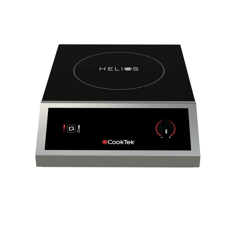 CookTek HRF-9500-SH25-1 1-Burner Countertop Induction Range, 240V, 2500W Burner