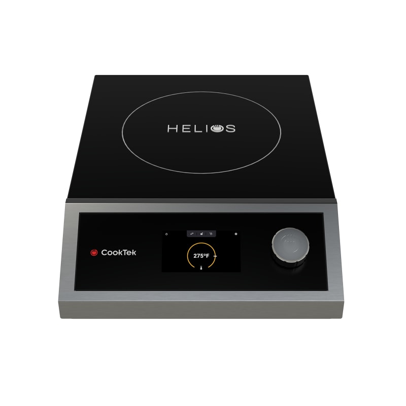 CookTek HTF-9500-SH18-1 1-Burner Countertop Induction Range, 120V, 1800W Burner, Touch Controls