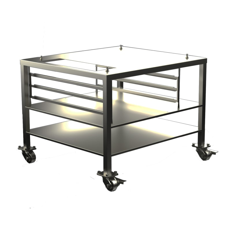 Alto-Shaam 5025511 Mobile Equipment Stand for Vector VMC-F3 Ovens