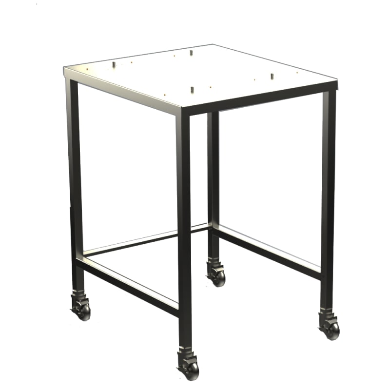 Alto-Shaam 5033358 Mobile Equipment Stand for Vector VMC-H3HW and VMC-H2HW Ovens