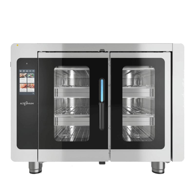 Alto-Shaam VMC-F3G Vector® F Series Full Size Natural Gas Multi-Cook Oven, 3 Chambers