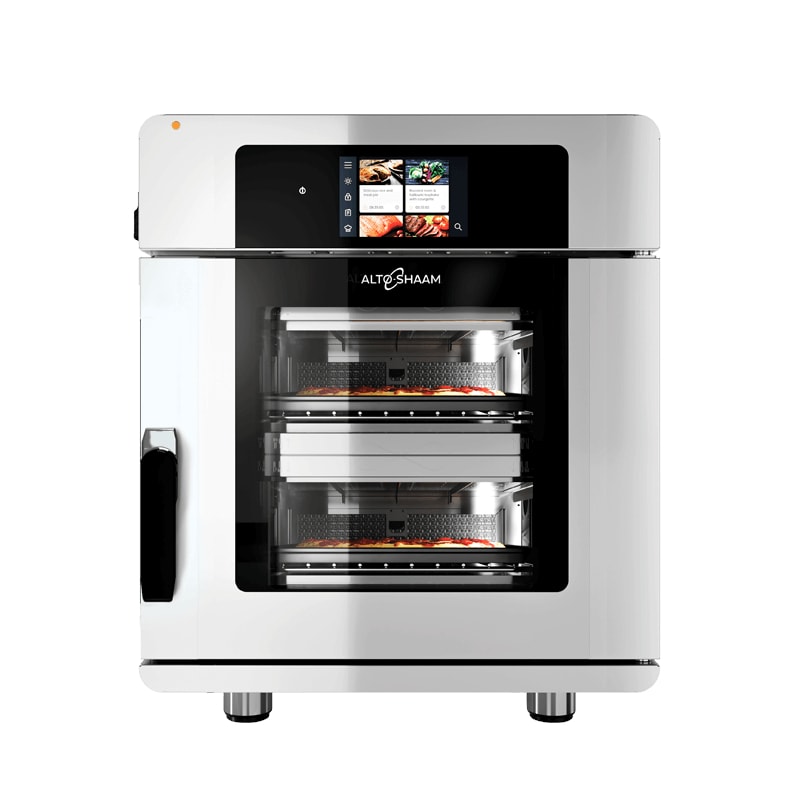 Alto-Shaam VMC-H2HW Vector® H Wide Series Half Size Electric Multi-Cook Oven, 2 Chambers, 208-240V, Single Phase
