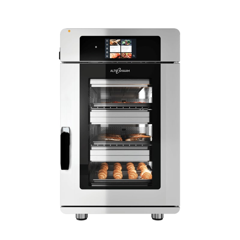 Alto-Shaam VMC-H3 Vector® H Series Half Size Electric Multi-Cook Oven, 3 Chambers, 208-240V, Single Phase
