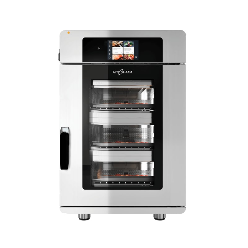 Alto-Shaam VMC-H3HW Vector® H Wide Series Half Size Electric Multi-Cook Oven, 3 Chambers, 208-240V