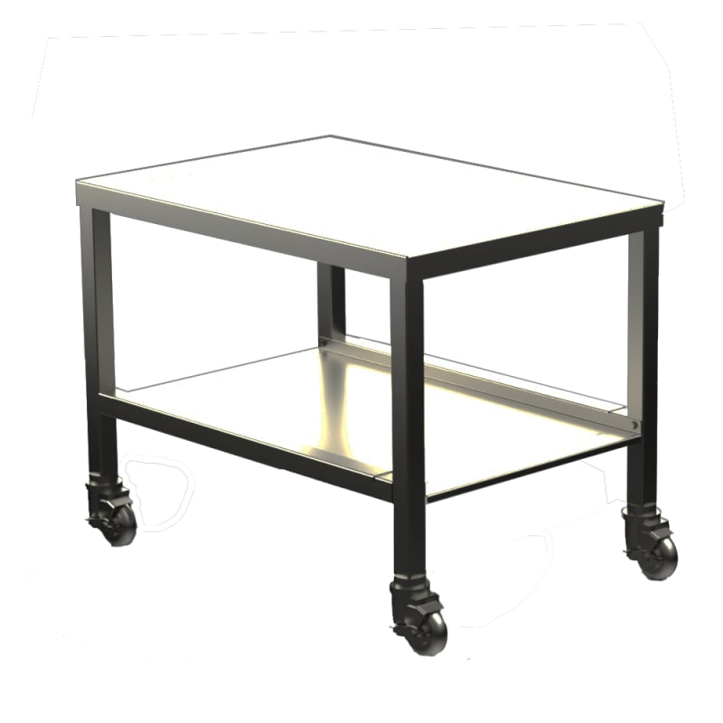 Alto-Shaam 5033467 Mobile Equipment Stand with Shelf Base for Combitherm® Ovens