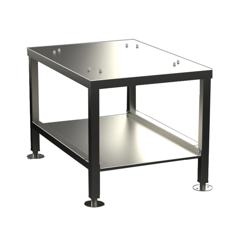 Alto-Shaam 5033461 Stationary Equipment Stand with Shelf Base for Combitherm® Ovens