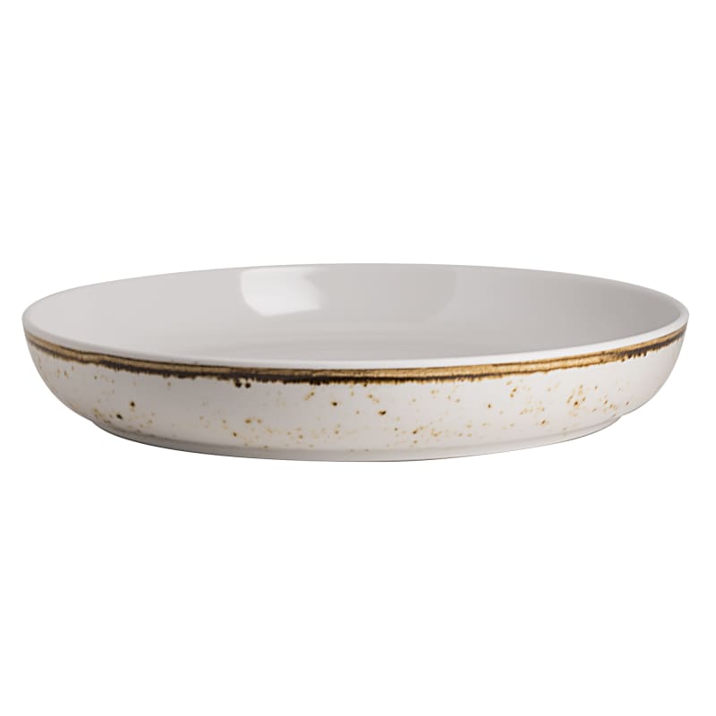 Steelite 68A632EL860 Creations Craft 112 oz. Round White Bowl