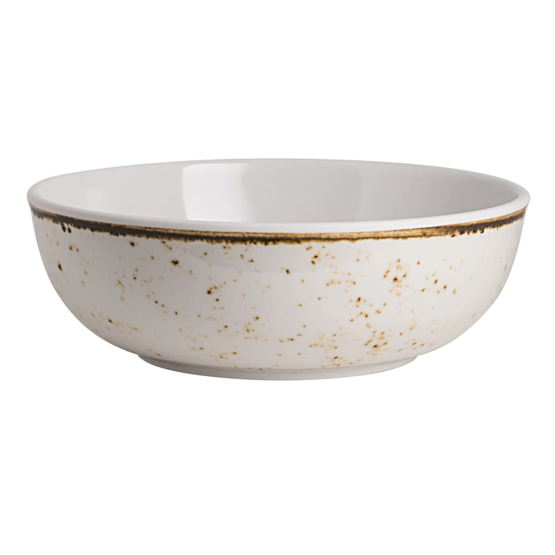 Steelite 68A632EL864 Creations Craft 72 oz. Round White Bowl