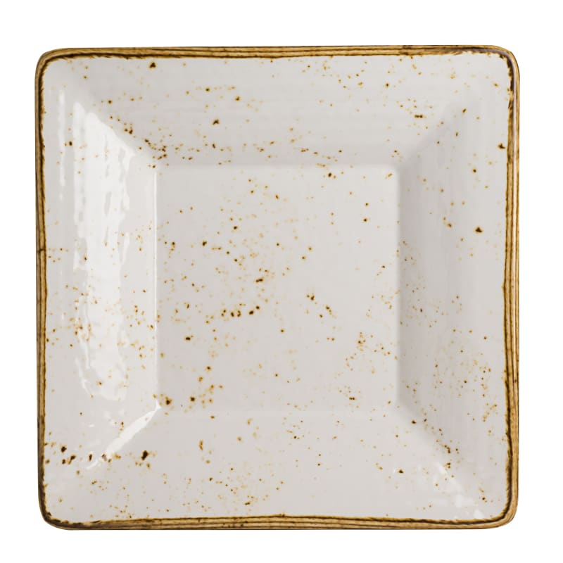 Steelite 68A632EL867 Creations Craft 32 oz. Square White Bowl