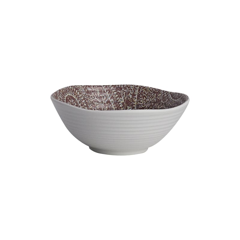 Steelite 7123TM070 Creations Solano 12-3/4 oz. Round Rubine Red Bowl