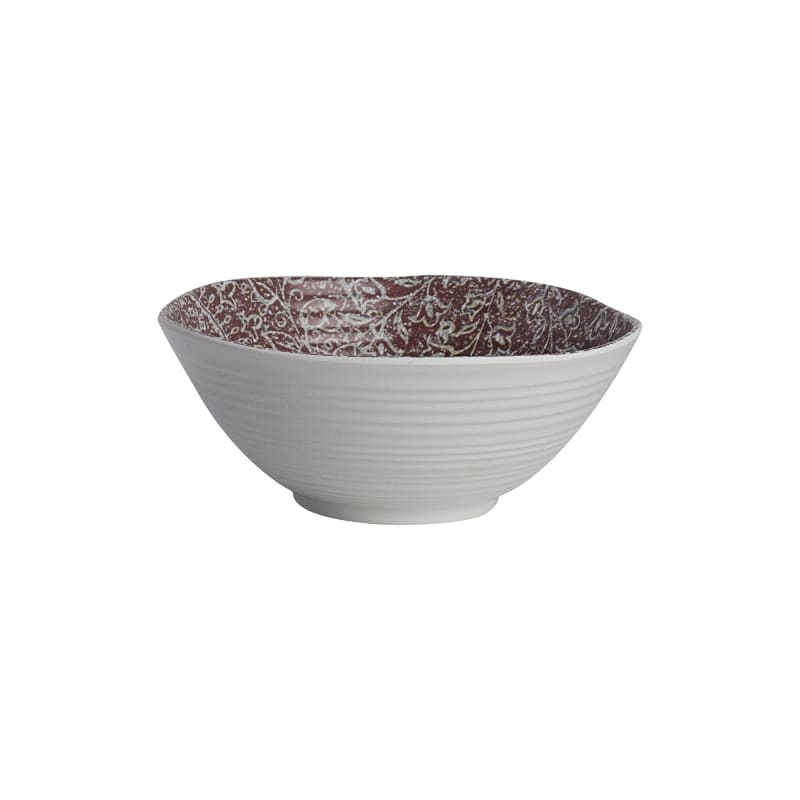 Steelite 7123TM071 Creations Solano 29 oz. Round Rubine Red Bowl